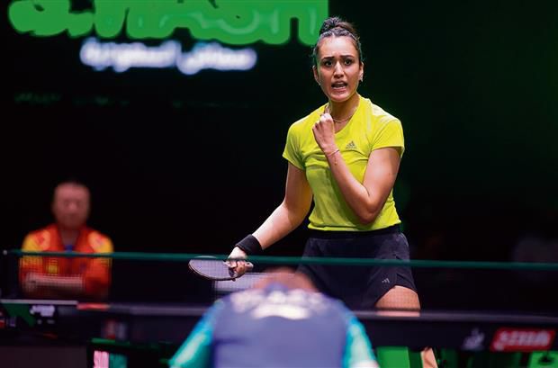 Indian table tennis star Manika Batra stuns world No. 2 to enter last-16