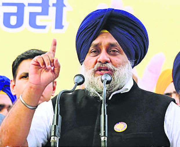 Parties trying to sacrifice state’s rights over river water: Badal
