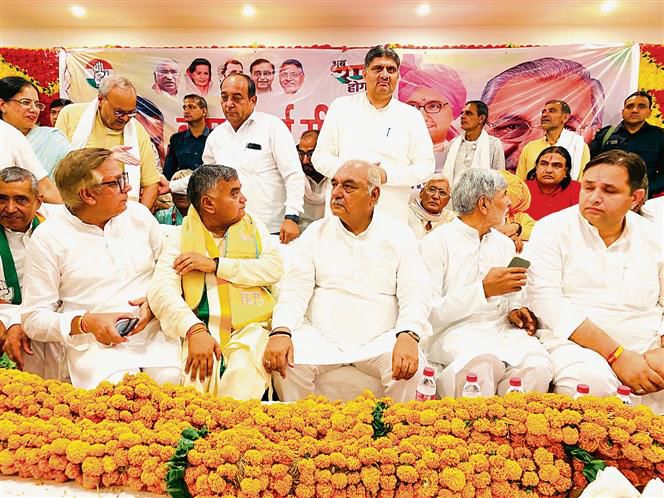 Congress set to return to power in Haryana, claims Bhupinder Hooda