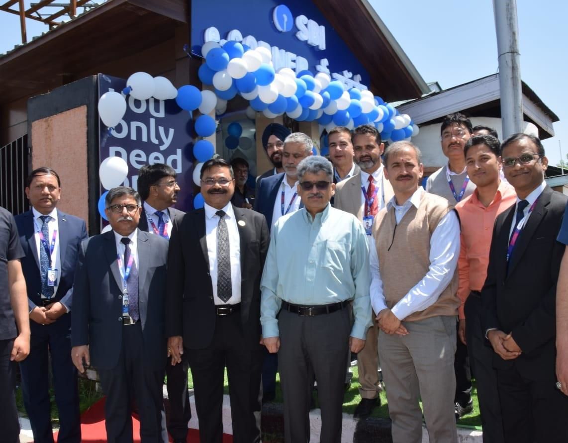 Srinagar: ‘SBI e-Corner’ opens on Civil Sectt campus