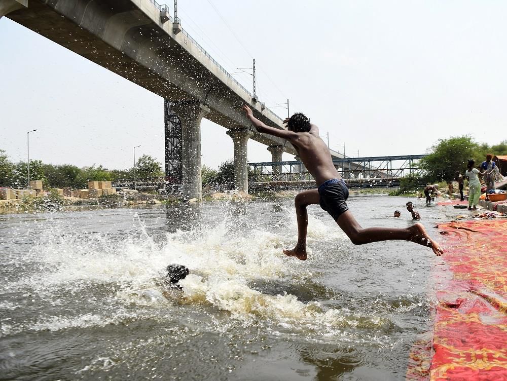 No respite from searing heat as Rajasthan’s Barmer sizzles at 48.8 degrees Celsius; Met office issues ‘red’ warning for Punjab, Haryana, Chandigarh