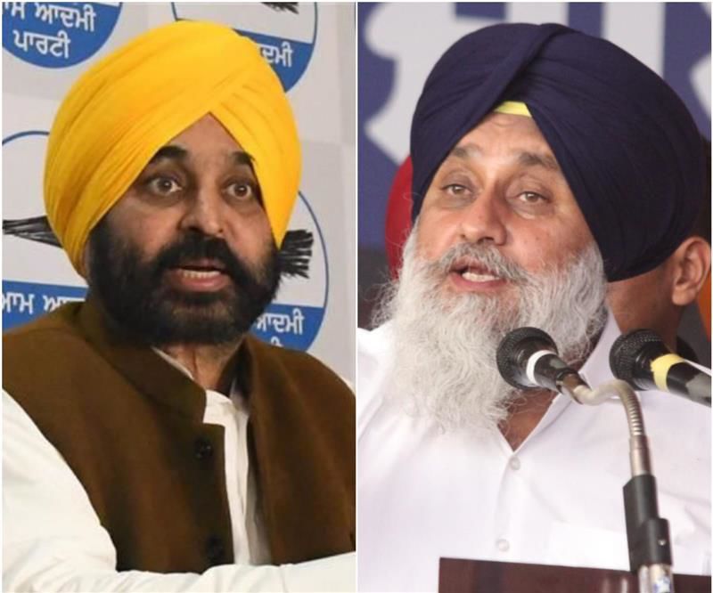 Punjab’s Chief Electoral Officer issues warnings to AAP, SAD for poll code violations