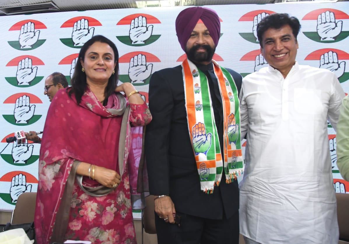 Punjab ex-ADGP Gurinder Singh Dhillon joins Congress