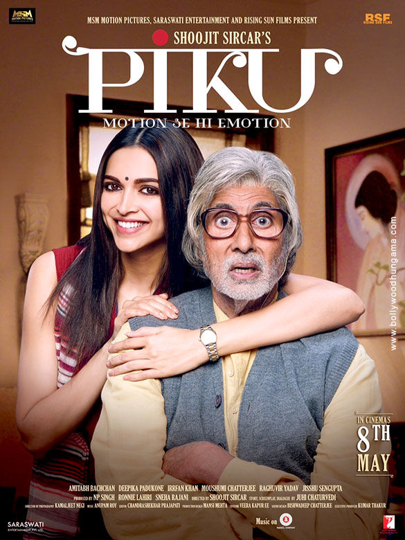 Deepika Padukone teases Amitabh Bachchan as 'Piku' clocks 9, says 