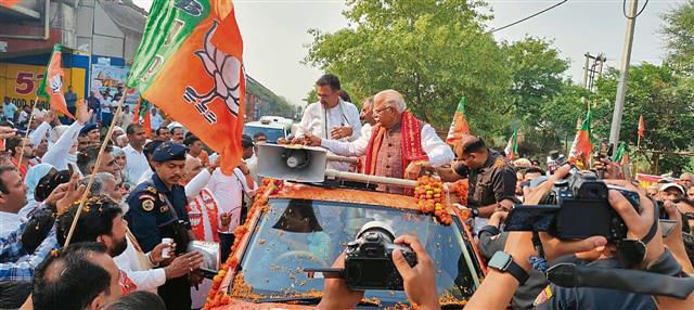 Haryana's BJP Govt safe, several MLAs in touch with us: Manohar Lal Khattar