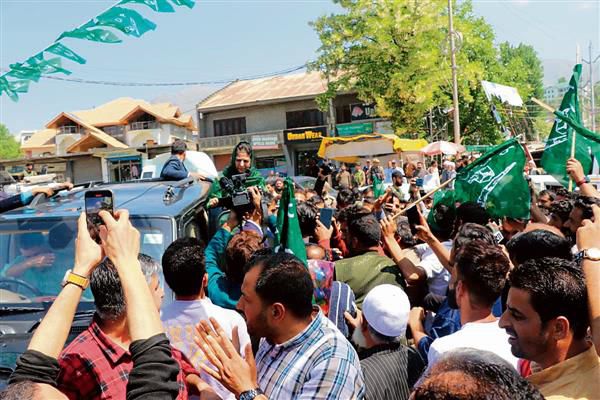 Nothing achieved by guns & stones, says Mehbooba Mufti