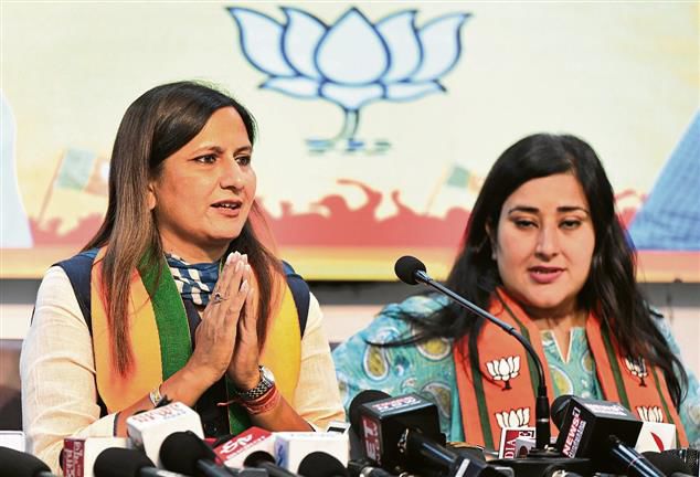 ‘Nari shakti’ mere lip service, only two women in Delhi Lok Sabha poll fray