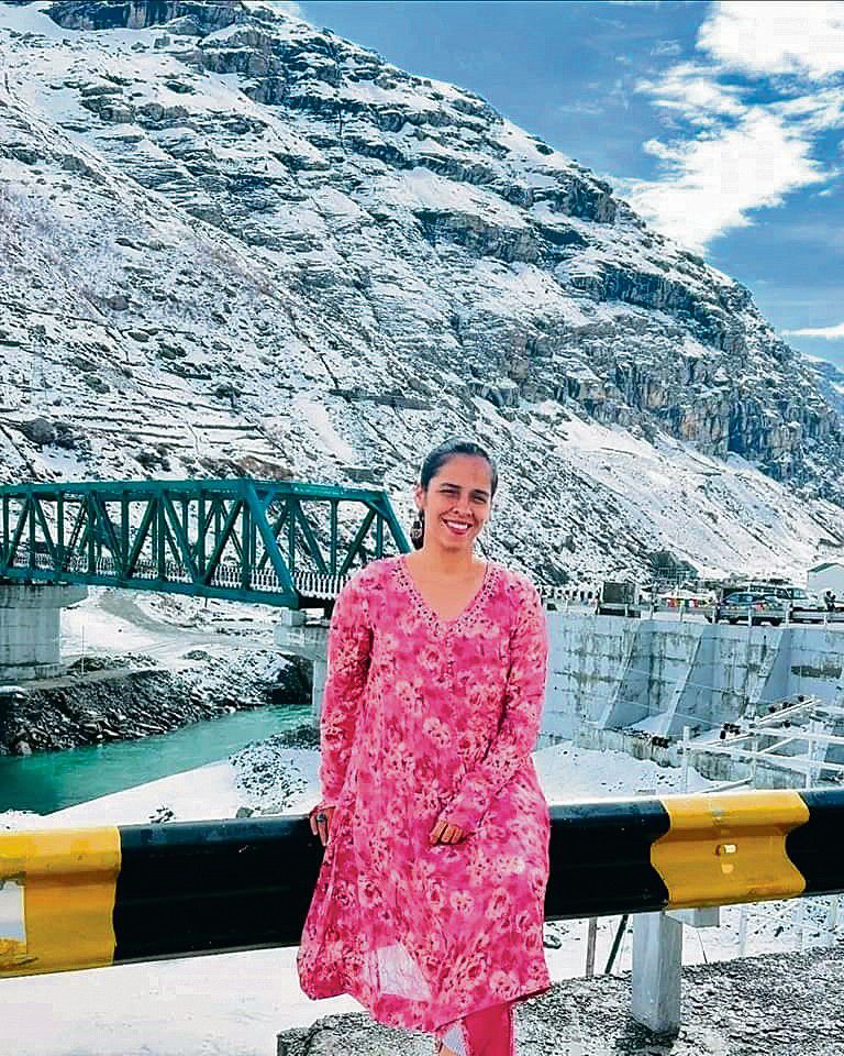 ‘Like Switzerland’: Saina Nehwal on visit to Lahaul, Manali