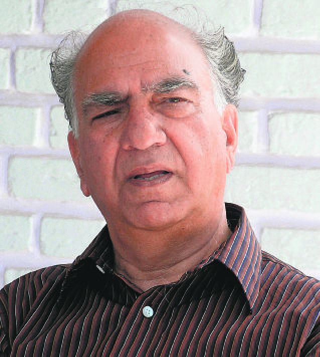Anand Sharma disconnected from grassroots politics: Himachal ex-CM Shanta Kumar