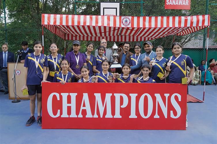 YPS-Mohali emerge victorious in Honoria basketball tourney