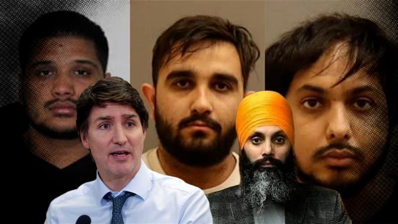 Here is all about 3 Punjabi youth held in Canada for Khalistani activist Hardeep Nijjar’s killing