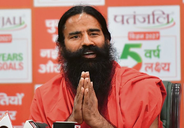 SC appreciates ‘marked improvement’ in public apology by Patanjali founder Ramdev