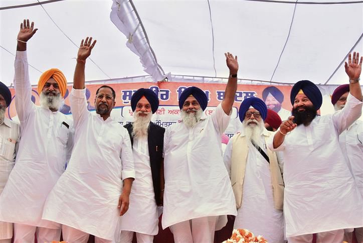 It’s just a matter of time before Bhagwant Mann ditches Arvind Kejriwal: Sukhbir Singh Badal