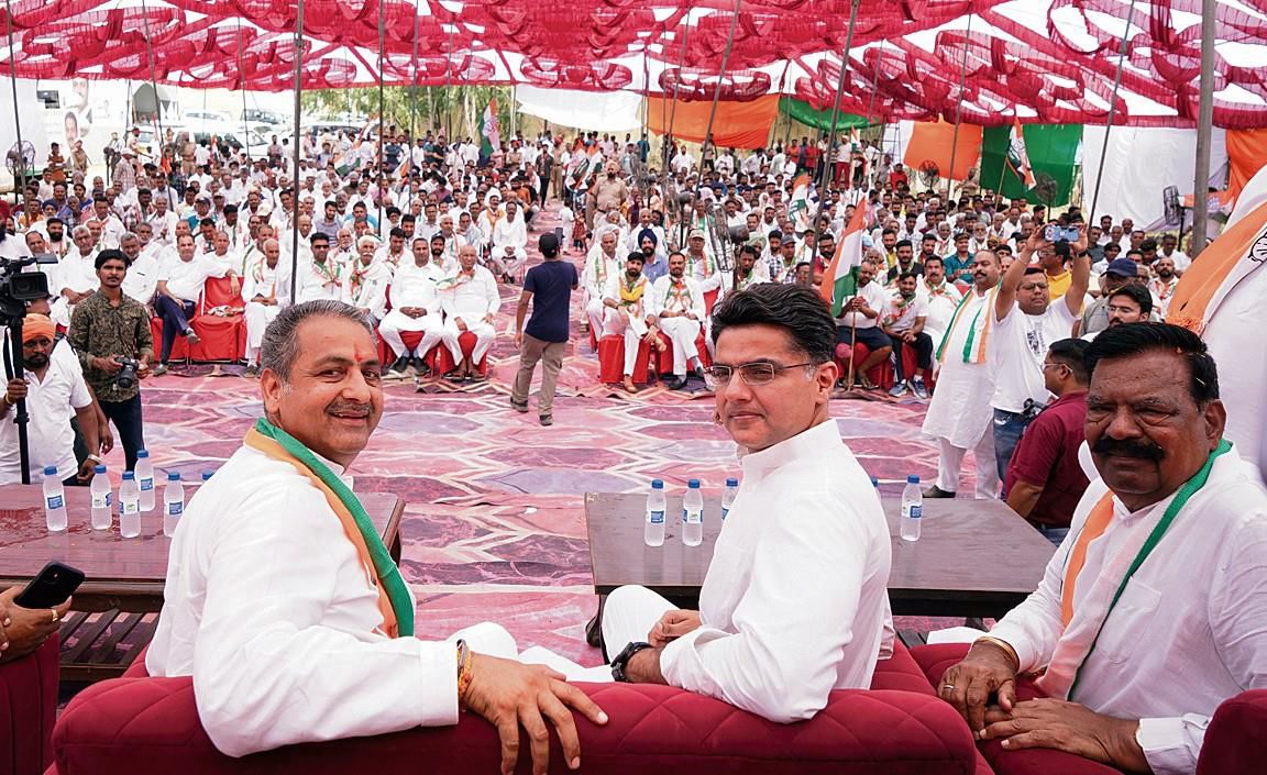 Congress will create better future for youth: Sachin Pilot