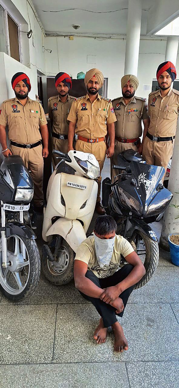 Phagwara: Vehicle thief lands in police net