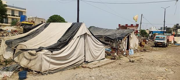 Jalandhar: Homeless after demolition drive, Latifpura residents to boycott poll