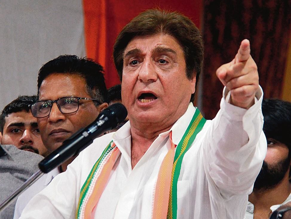 An available outsider is better than inaccessible insider: Gurgaon Congress candidate Raj Babbar