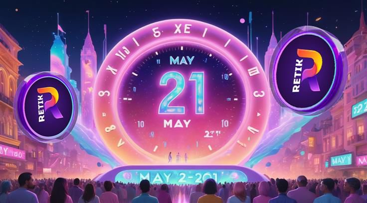 Countdown to Retik Finance Launch: Will May 21, 2024 Ignite a Price Rally for RETIK?