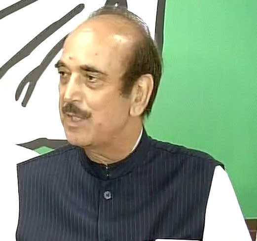 No justification for outsiders to take jobs, land in J&K, says Ghulam Nabi Azad