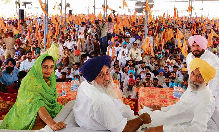 Parting ways with BJP was right decision: Harsimrat