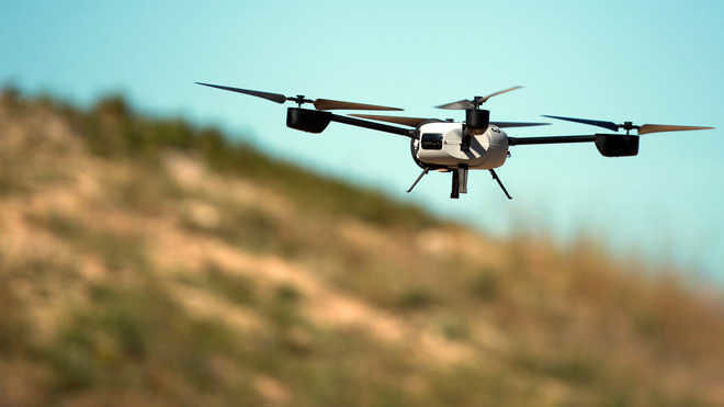 Drone, drugs found near International Border in Tarn Taran sector