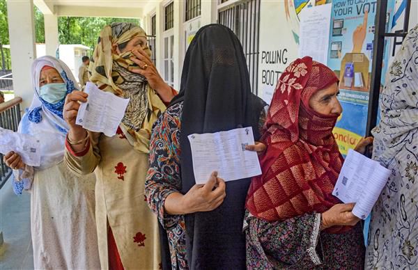 Lok Sabha election 2024 Phase-6: Anantnag-Rajouri Lok Sabha constituency registers 53% voter turnout as polling ends in J-K
