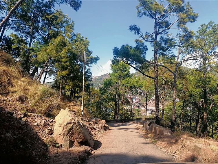 Transfer Kumarhatti-Dagshai road to Himachal govt, say locals