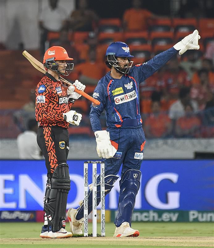 IPL 2024: Head, Abhishek fifties power SRH to 10-wicket win over LSG
