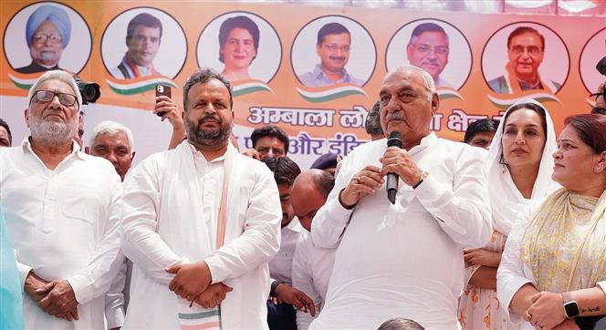 LS election results to decide next state govt in Haryana, says Bhupinder Hooda