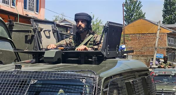 Terrorist killed in fresh gunfight with security forces in J-K’s Kulgam
