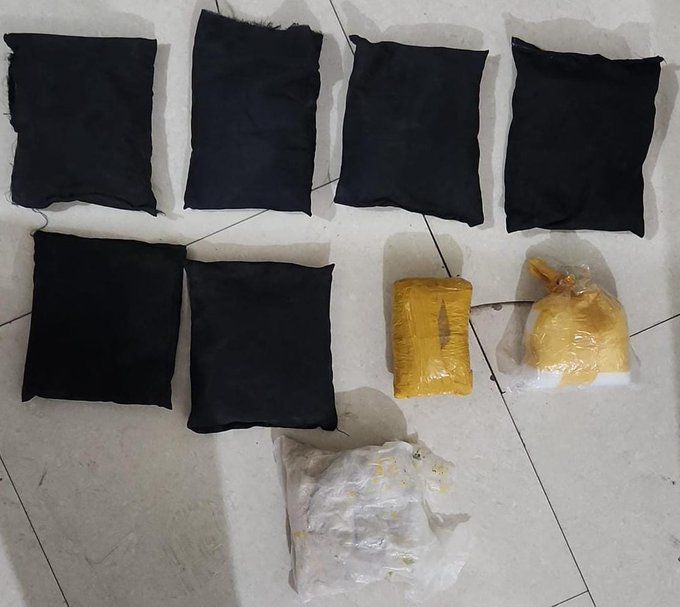 Amritsar police arrest drug smuggler, seize 4 kg methamphetamine and 1 kg heroin