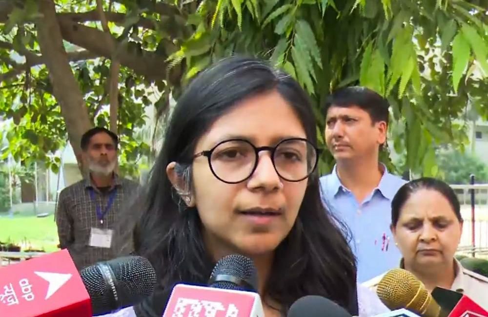 Swati Maliwal alleges rape and death threats, blames AAP leaders, YouTuber Dhruv Rathee
