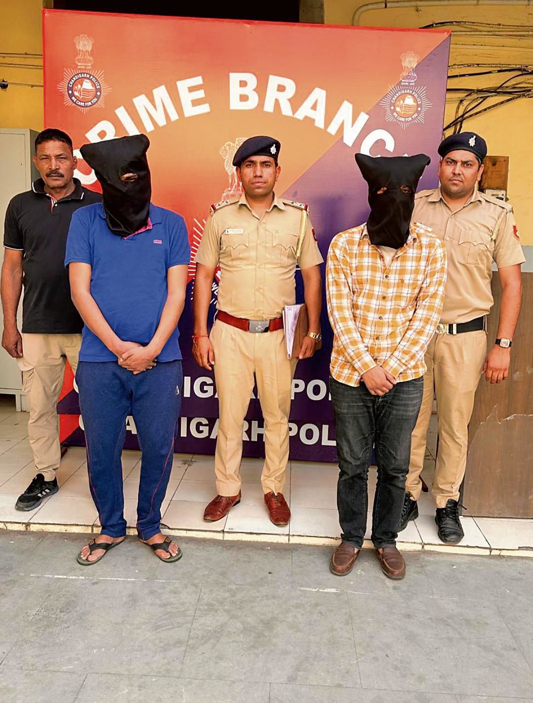 BTech graduate among 2 peddlers arrested by Chandigarh police with 774 grams of heroin