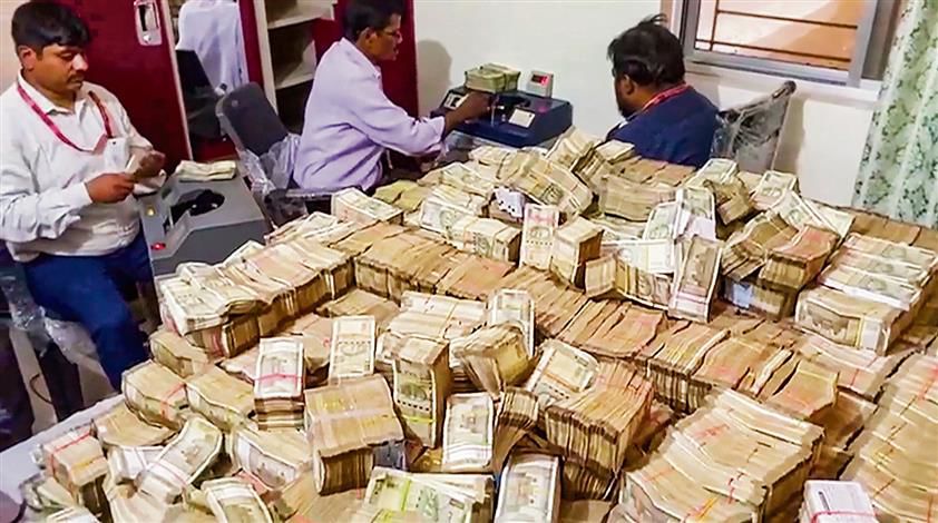 Jharkhand raids: ED seizes Rs 30 crore from help of minister’s PA