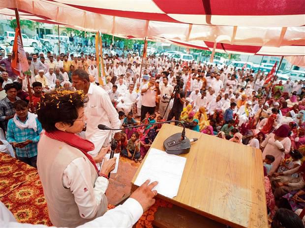 BJP neglected people’s interests, prioritised its own agenda: Kumari Selja