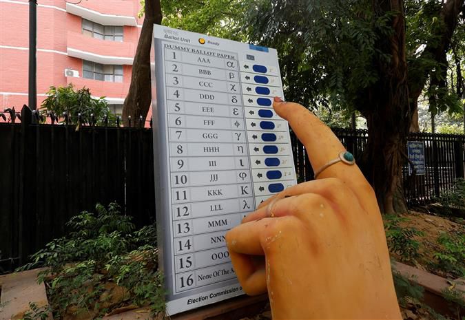 Election Commission slams 'false narratives’; releases absolute polling numbers for 5 phases of Lok Sabha election