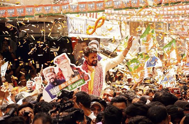 Constituency Watch Hamirpur: Eyeing 5th straight win, Anurag Thakur banks on Modi charisma