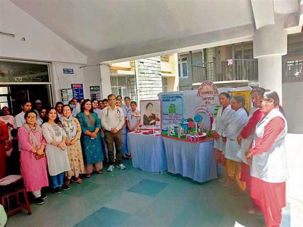 Rampur: International Nurses Week at MGMSC