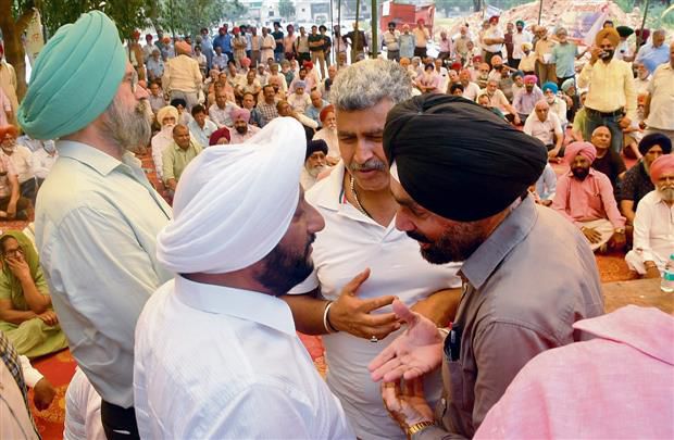 Mohali MLA Kulwant Singh in spot after protest outside GMADA