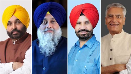High-voltage campaigning ends for 13 Lok Sabha seats in Punjab