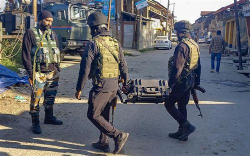 Top TRF ‘commander’ among 2 terrorists killed in encounter in J-K’s Kulgam
