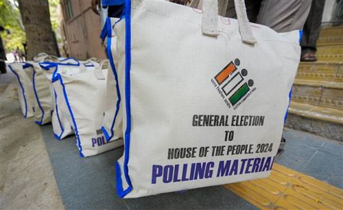 Polling in Haryana for 10 Lok Sabha seats on Saturday; ex-CM Khattar, Union ministers in fray