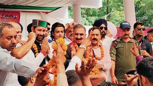 CM: Himachal economy grew 20% during 15-month Congress rule