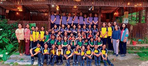 Pinegrove School, Subathu, organises summer camp