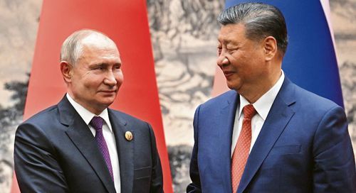 Xi-Putin rapport keeps West on its toes