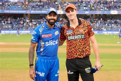 IPL 2024: Mumbai Indians opt to bowl against Sunrisers Hyderabad in do-or-die clash