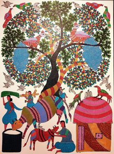 A wild dream and a rebellion: The sublime world of Gond artists
