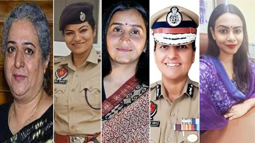 Mother's Day Special: How region’s top cops, IAS officer strike a balance between work and motherhood