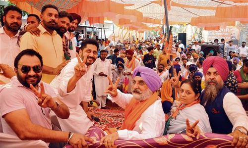 After face-off at Rajasansi with farmers, BJP holds rallies sans any disruptions