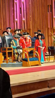 British-Indian author conferred honorary doctorate by University of London